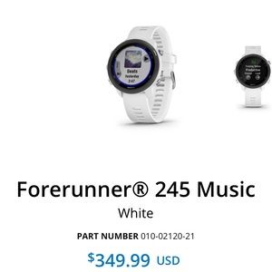 Brand new garmin 245